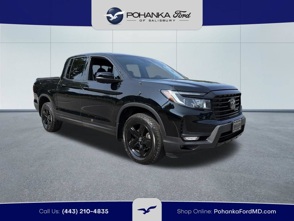 Used 2022 Honda Ridgeline Black Edition image 4