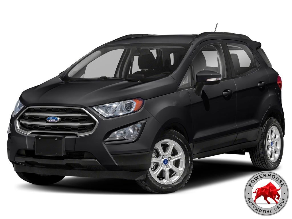 Certified 2020 Ford EcoSport SE w/ SE Convenience Package FWD image 1