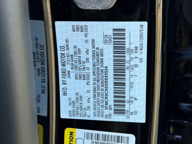 Certified 2025 Ford Bronco Sport Outer Banks w/ Outer Banks Tech Package+ AWD/4WD image 29