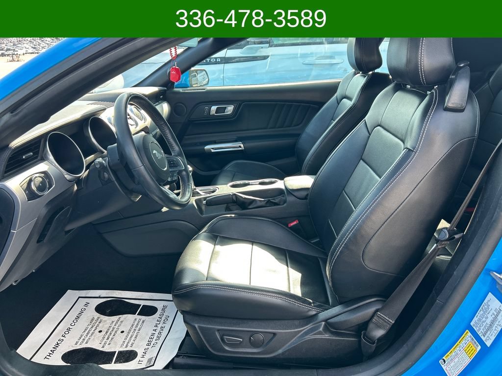 Certified 2022 Ford Mustang Premium RWD image 9