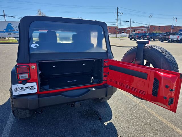 Used 2017 Jeep Wrangler Sport image 24