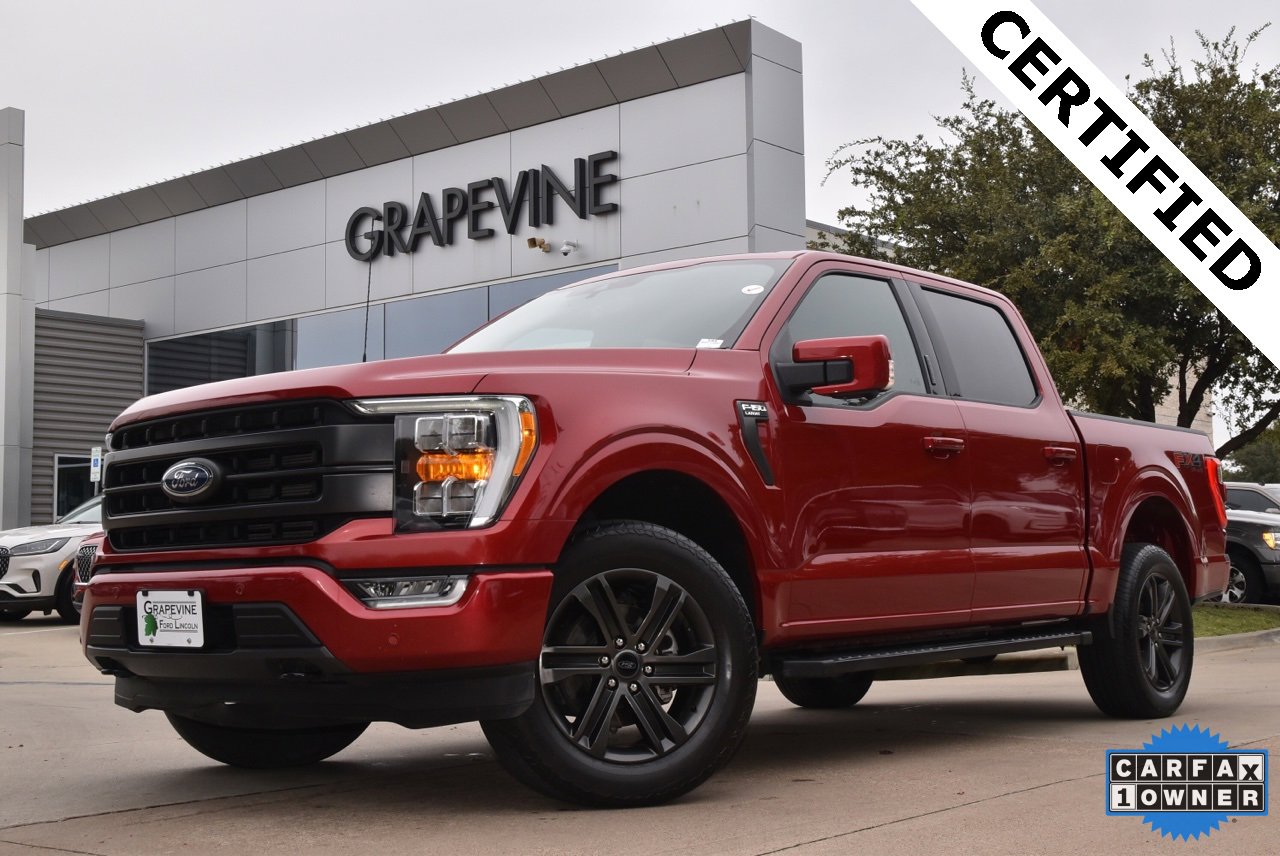 Certified 2021 Ford F150 Lariat