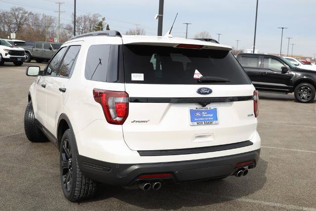 Certified 2019 Ford Explorer Sport w/ Equipment Group 401A image 8