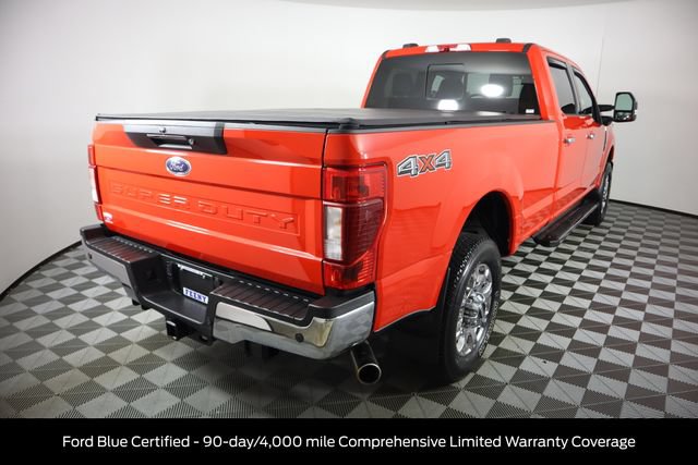 Certified 2021 Ford F350 Lariat w/ Lariat Ultimate Package AWD/4WD image 2