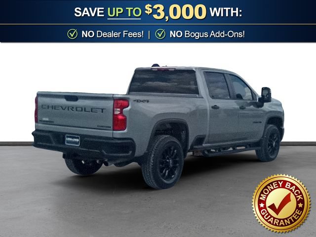 Used 2025 Chevrolet Silverado 2500 Custom w/ Custom Value Package AWD/4WD image 7