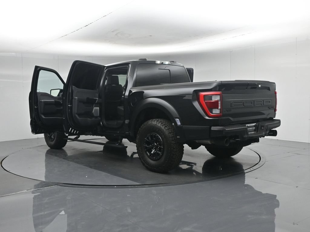 Certified 2023 Ford F150 Raptor w/ Equipment Group 802A Raptor R AWD/4WD image 40