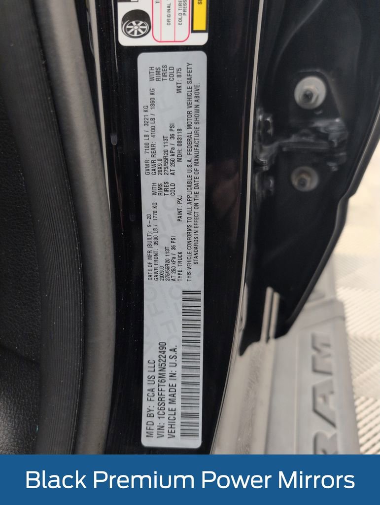 Used 2021 RAM 1500 Big Horn AWD/4WD image 42