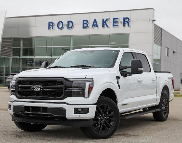 Certified 2025 Ford F150 Lariat w/ Equipment Group 502A High AWD/4WD image 11
