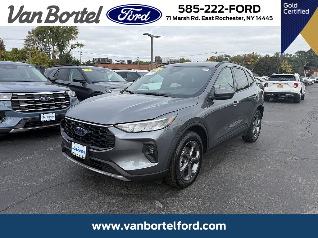 Certified 2025 Ford Escape ST-Line Select
