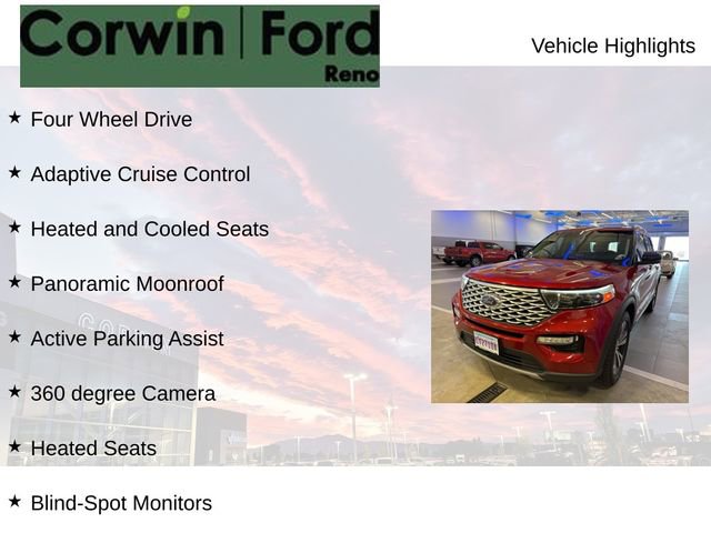 Certified 2020 Ford Explorer Platinum image 7