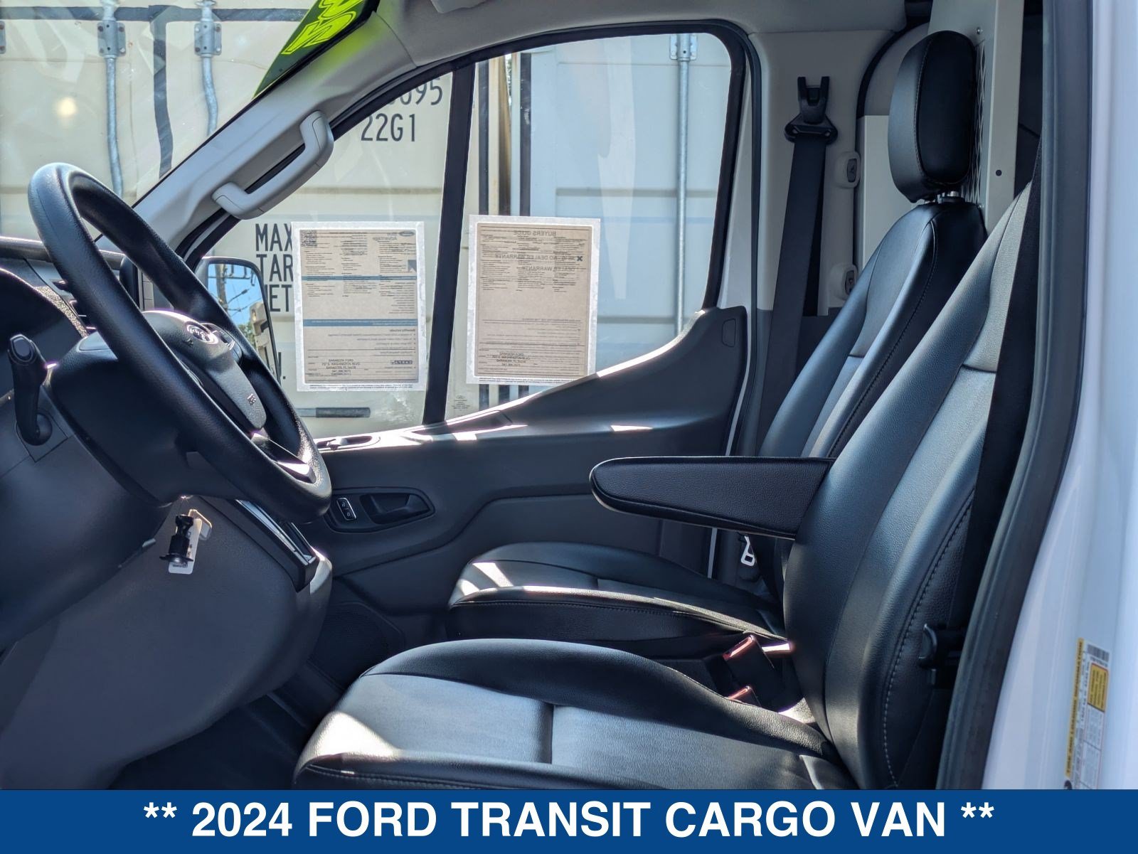 Certified 2024 Ford Transit 350 Low Roof w/ Load Area Protection Package RWD image 18