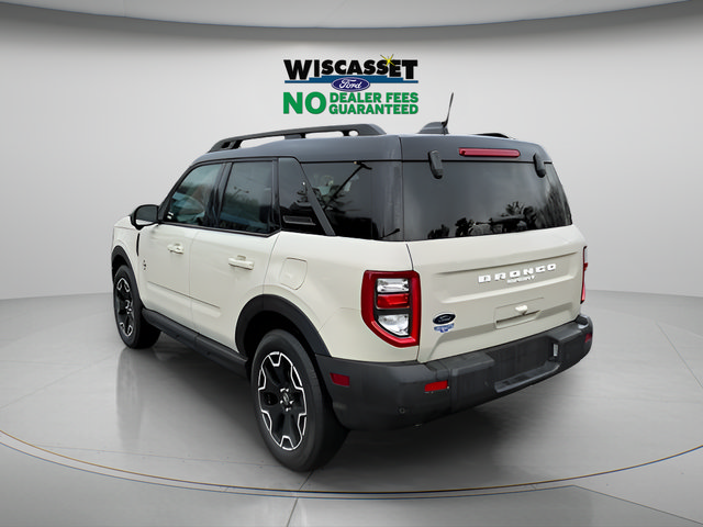 Certified 2025 Ford Bronco Sport Outer Banks w/ Outer Banks Tech Package+ AWD/4WD image 27