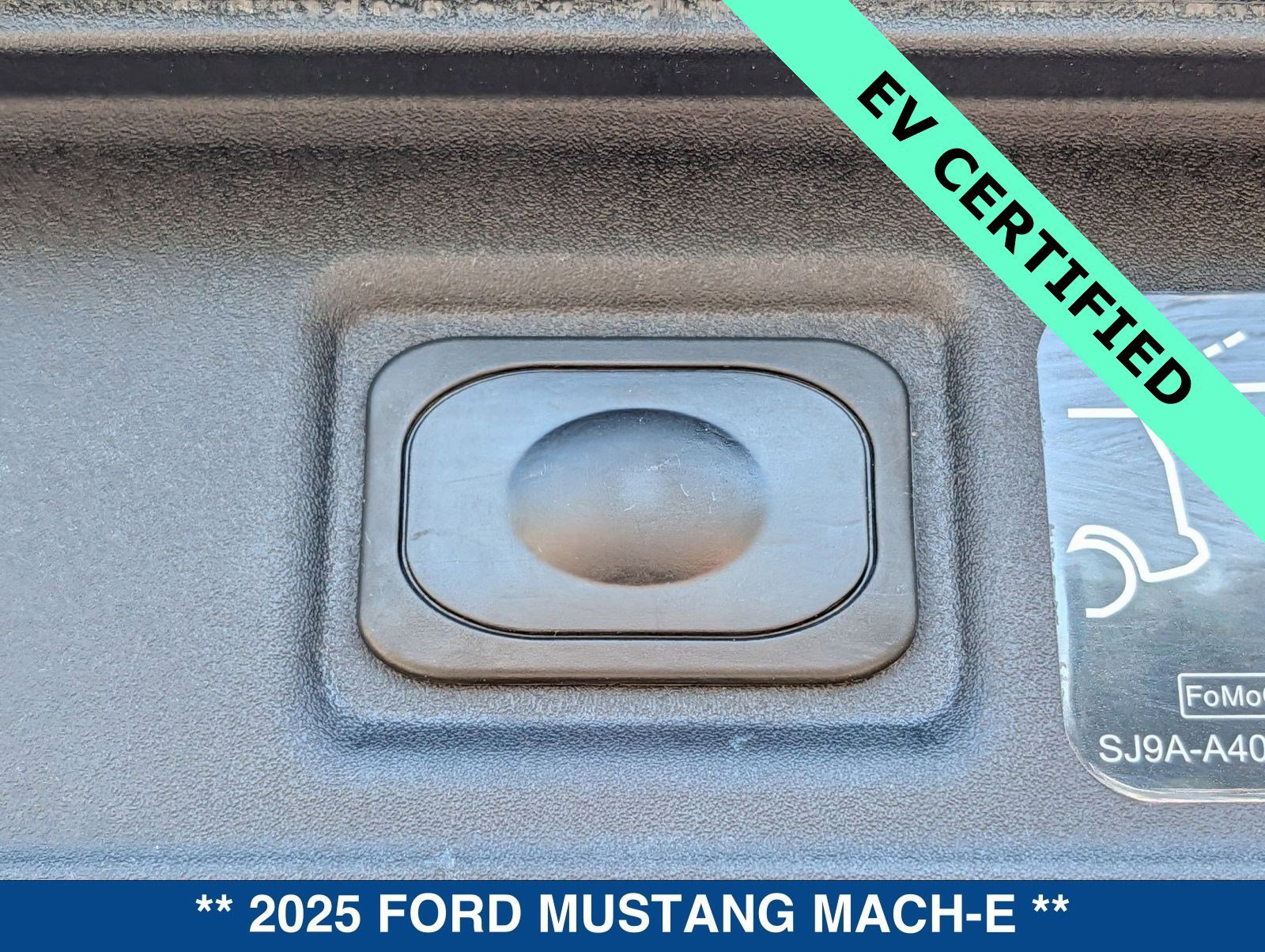 Certified 2025 Ford Mustang Mach-E Premium image 14