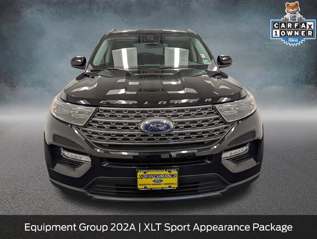 Certified 2023 Ford Explorer XLT w/ Equipment Group 202A AWD/4WD image 2