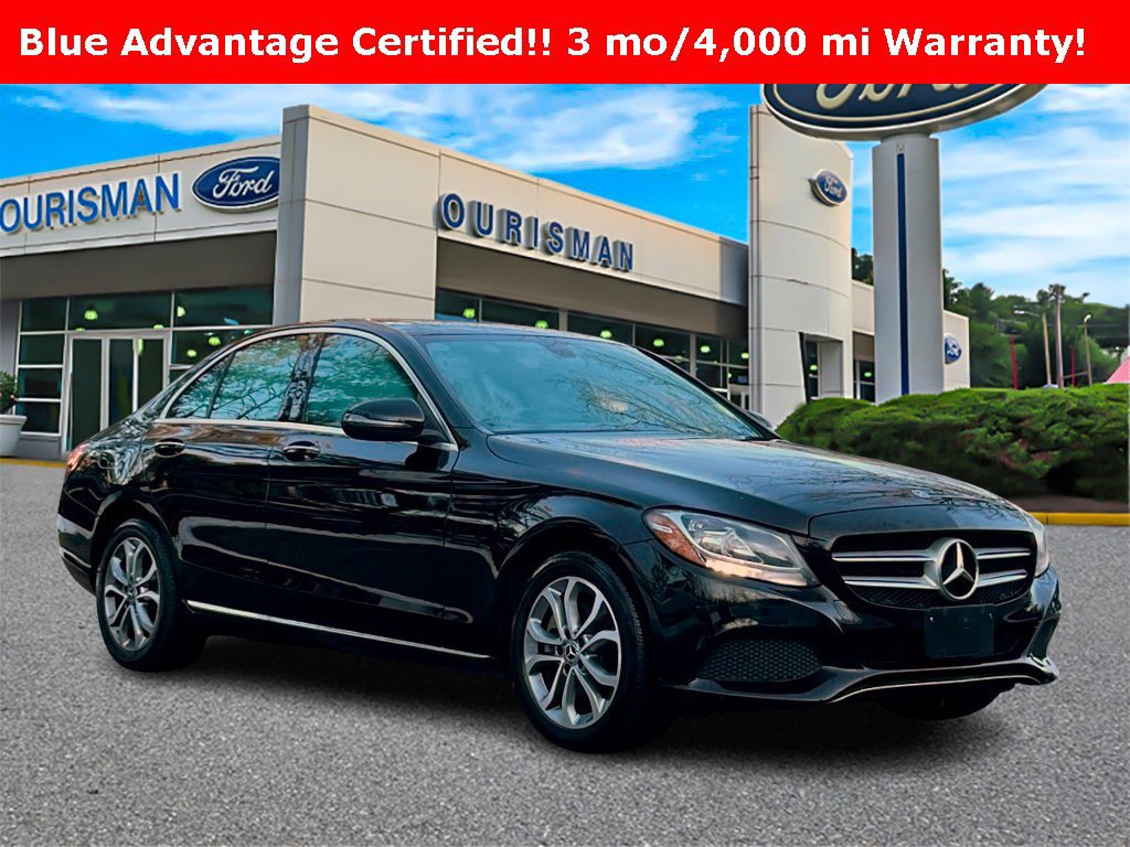 Used 2018 Mercedes-Benz C 300 4MATIC Sedan image 4