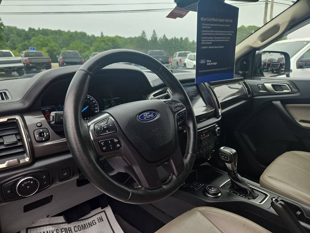Certified 2019 Ford Ranger Lariat w/ Equipment Group 501A Mid AWD/4WD image 7