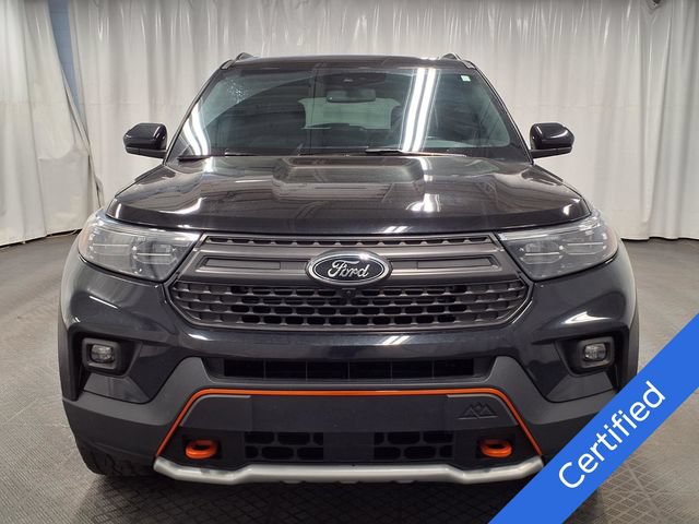 Certified 2022 Ford Explorer Timberline w/ Timberline Technology Package AWD/4WD image 28