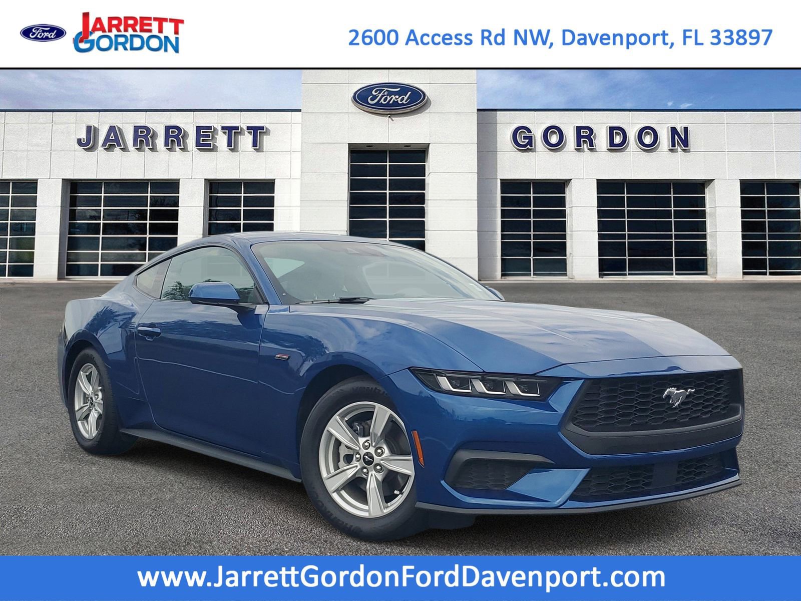 Certified 2024 Ford Mustang Coupe RWD image 1