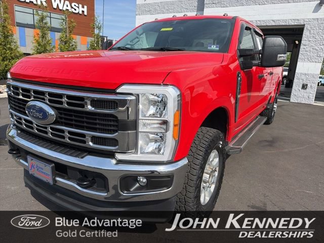 Certified 2023 Ford F350 XLT w/ Snow Plow/Camper Package