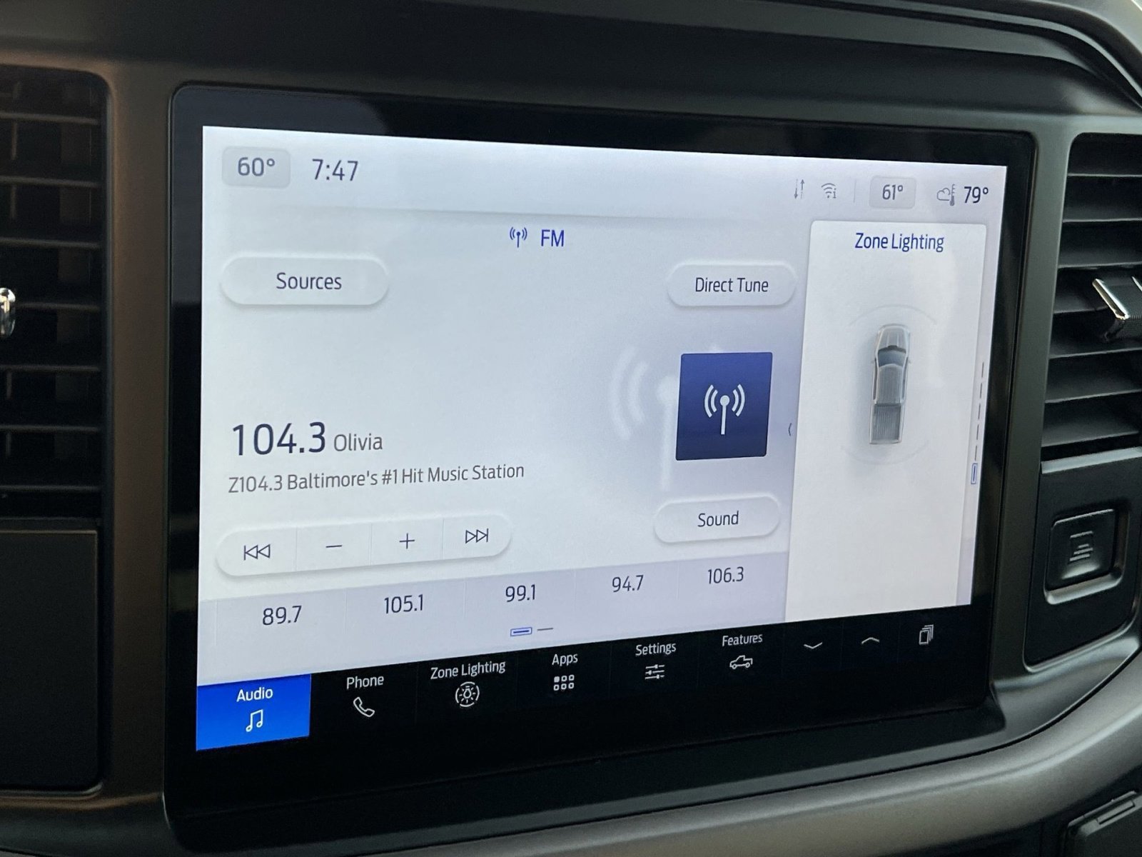 Certified 2025 Ford F150 XLT w/ Equipment Group 301A Standard image 26