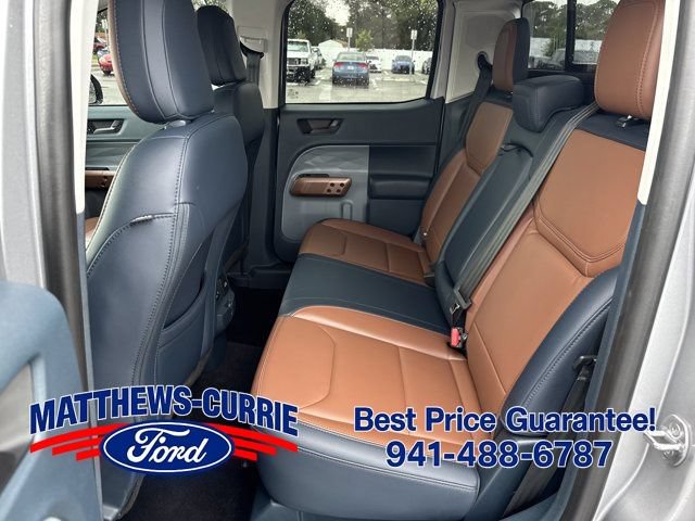 Certified 2023 Ford Maverick Lariat w/ Lariat Luxury Package AWD/4WD image 12