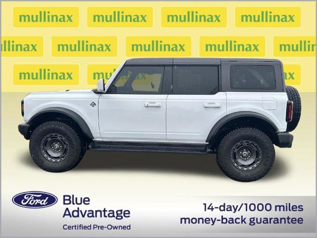 Certified 2025 Ford Bronco Outer Banks w/ Sasquatch Package image 12