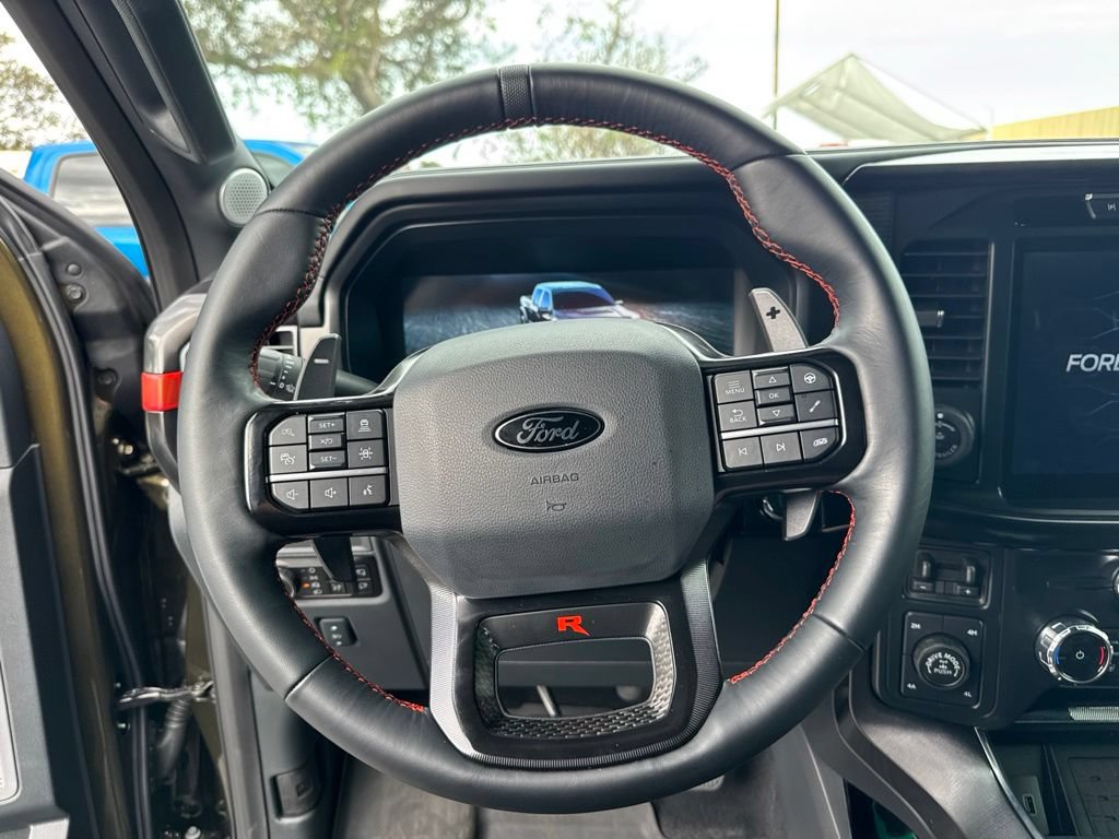 Certified 2025 Ford F150 Raptor w/ Equipment Group 803A Raptor R AWD/4WD image 10