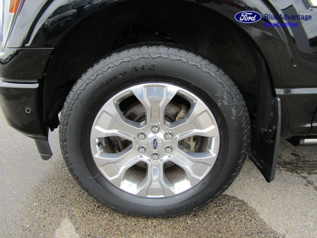 Certified 2022 Ford F150 Platinum w/ Equipment Group 701A High AWD/4WD image 17