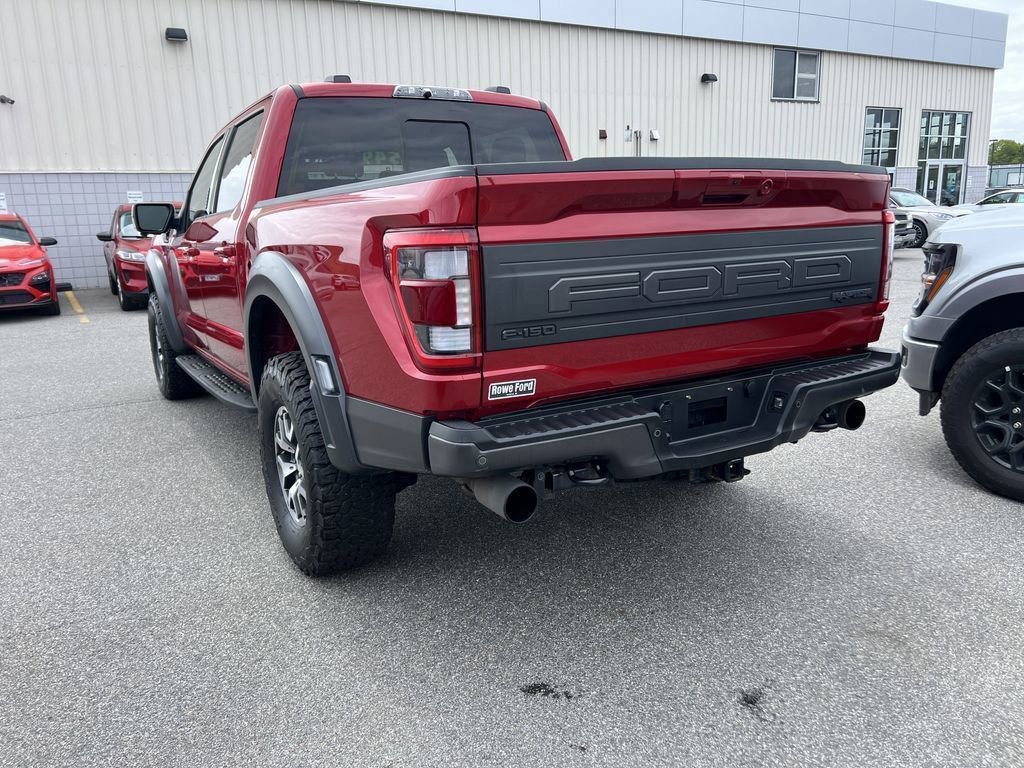 Certified 2022 Ford F150 Raptor w/ Equipment Group 801A High image 7