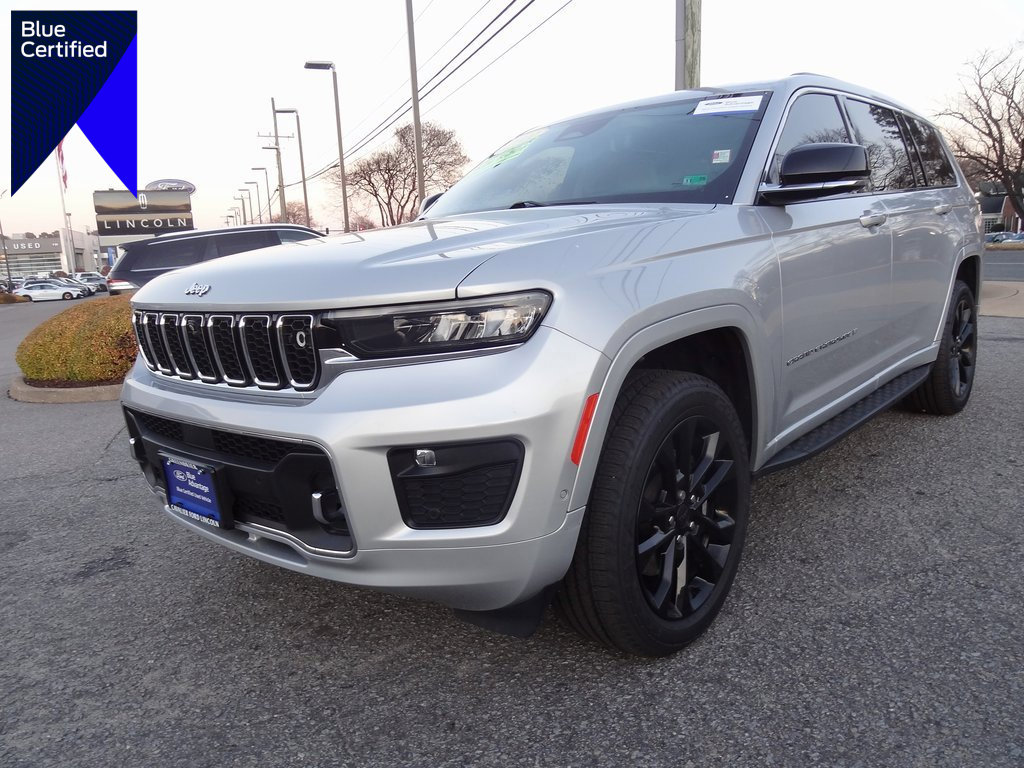 Used 2021 Jeep Grand Cherokee L Overland w/ Advanced Protech Group III