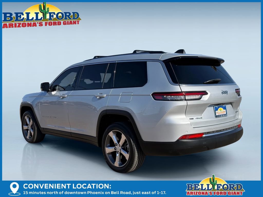 Used 2021 Jeep Grand Cherokee L Limited AWD/4WD image 2