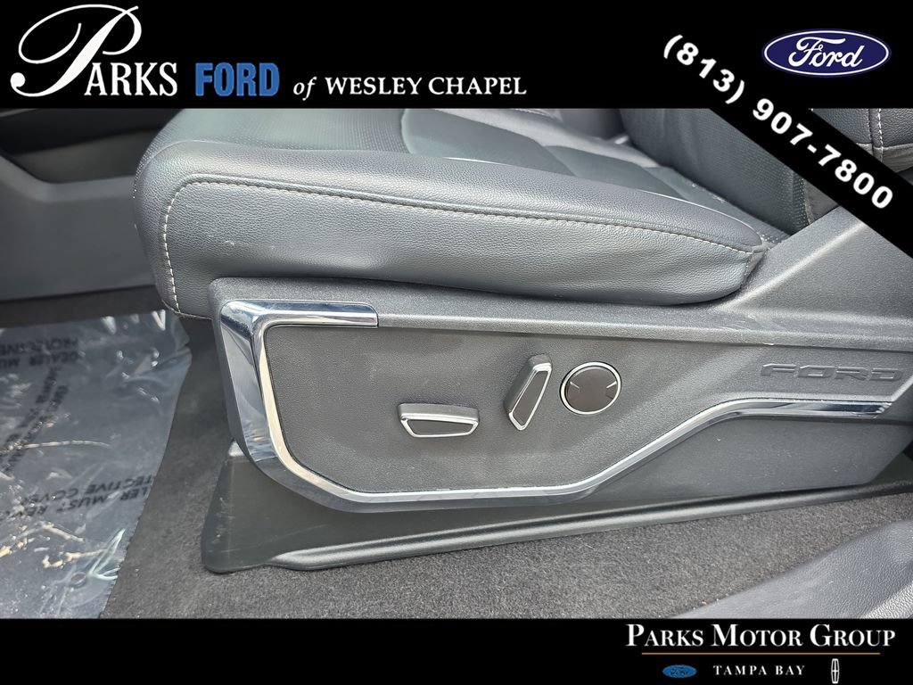 Certified 2024 Ford F150 Lariat w/ Equipment Group 502A High AWD/4WD image 20