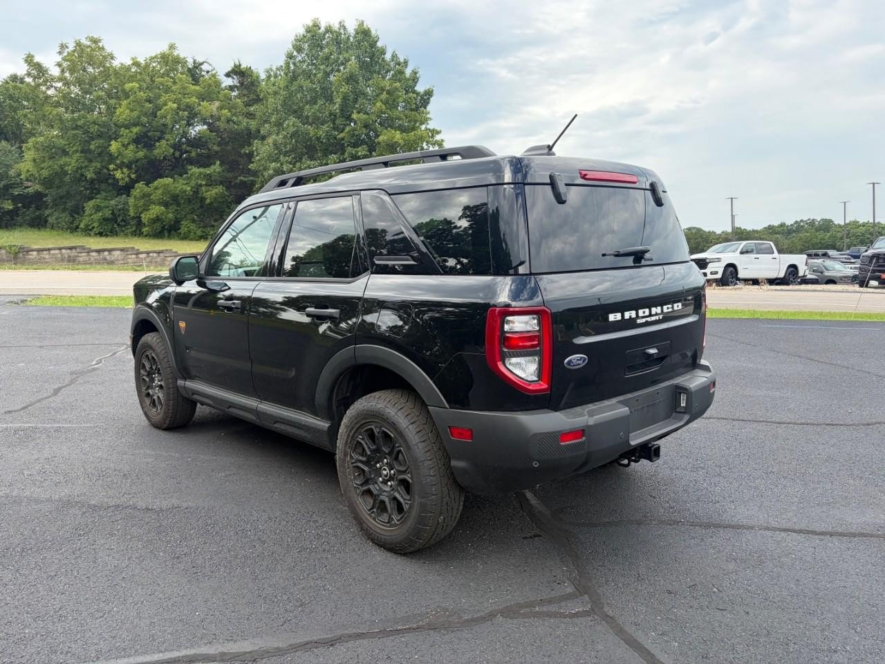 Certified 2025 Ford Bronco Sport Badlands AWD/4WD image 3
