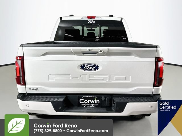 Certified 2024 Ford F150 Platinum w/ Equipment Group 703A Plus AWD/4WD image 8