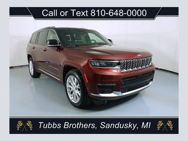 Used 2021 Jeep Grand Cherokee L Summit w/ Luxury Tech Group V