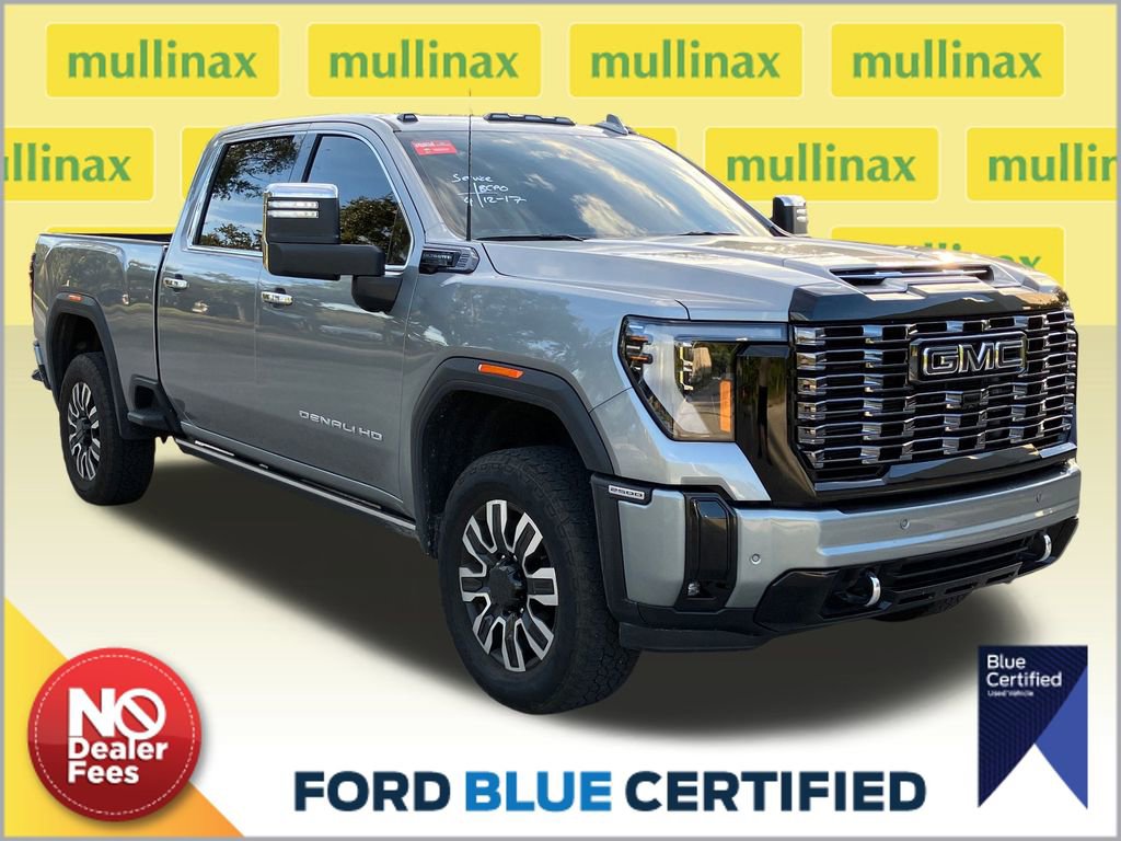 Used 2025 GMC Sierra 2500 Denali Ultimate w/ Max Trailering Package