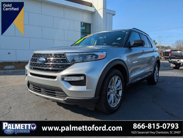 Certified 2024 Ford Explorer XLT w/ Equipment Group 202A