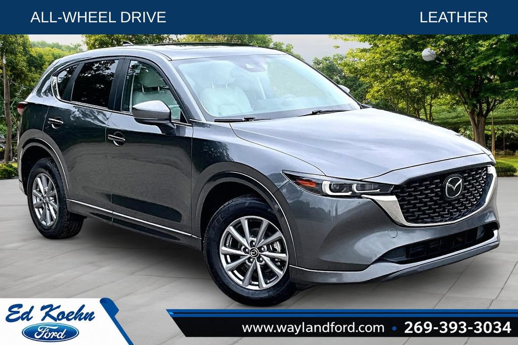 Used 2024 MAZDA CX-5 AWD 2.5 S w/ Preferred Package