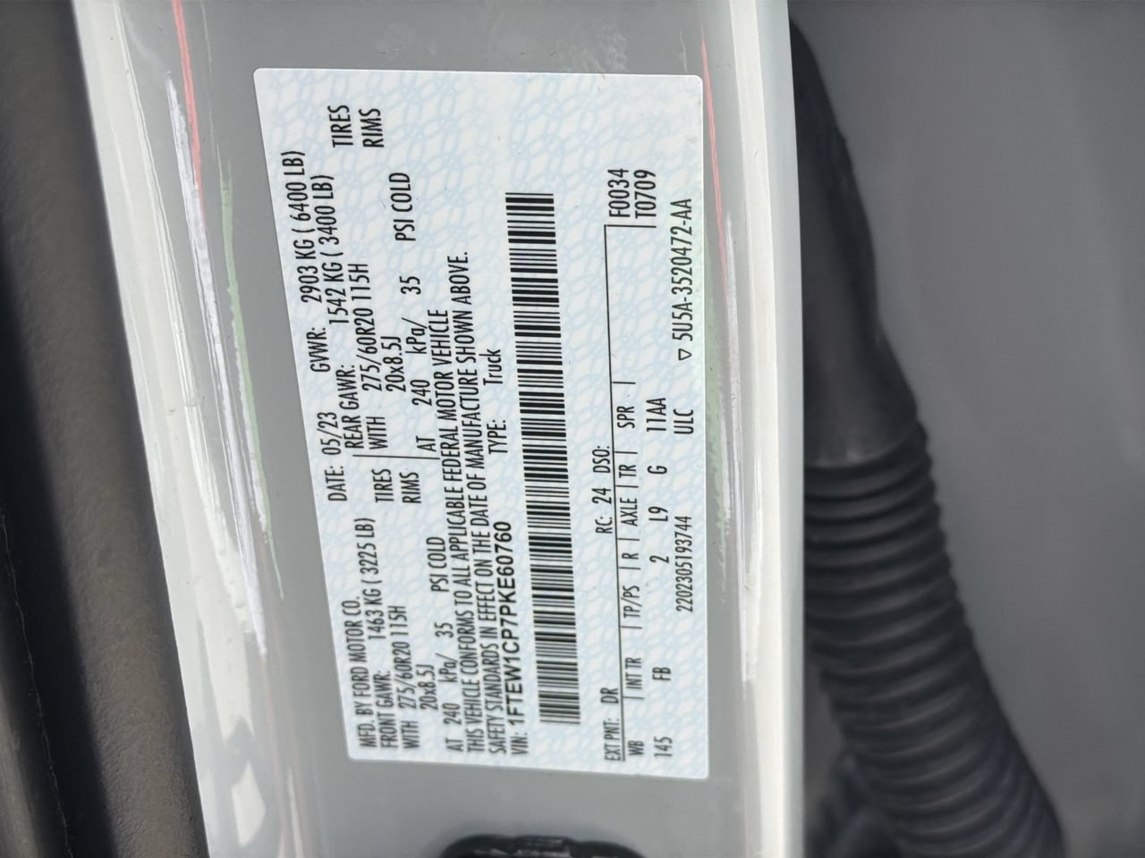 Certified 2023 Ford F150 XLT w/ Equipment Group 302A High RWD image 34