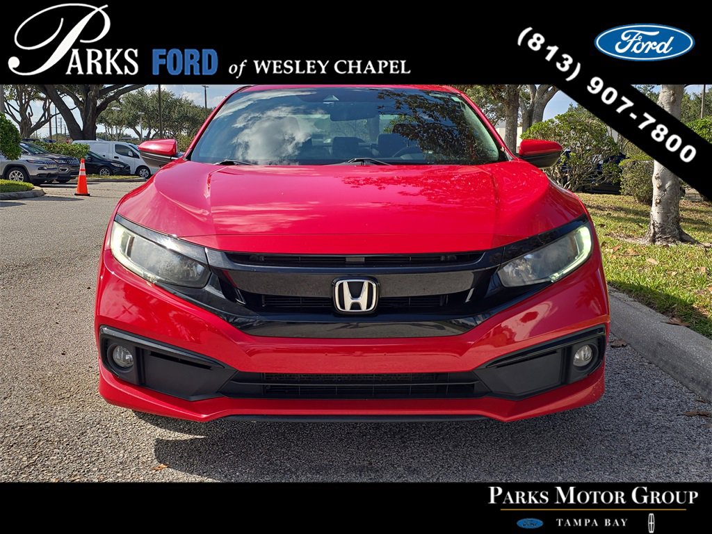 Used 2019 Honda Civic Sport image 3