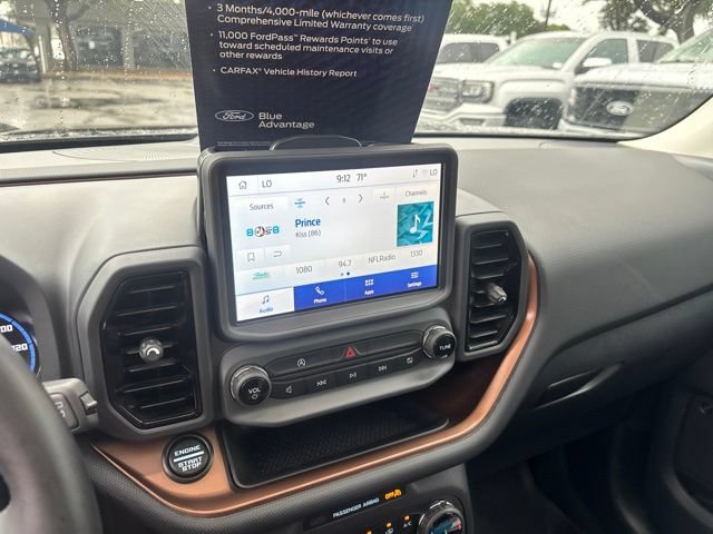 Certified 2024 Ford Bronco Sport Outer Banks w/ Tech Package AWD/4WD image 16