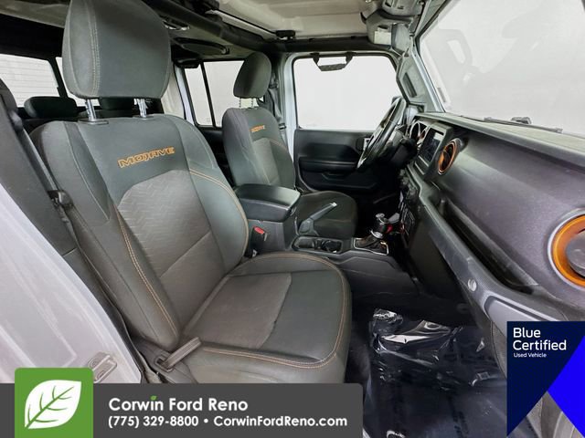 Used 2021 Jeep Gladiator Mojave w/ Trailer Tow Package image 30