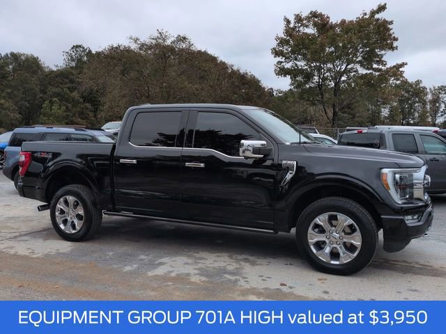 Certified 2022 Ford F150 Platinum w/ Equipment Group 701A High image 7
