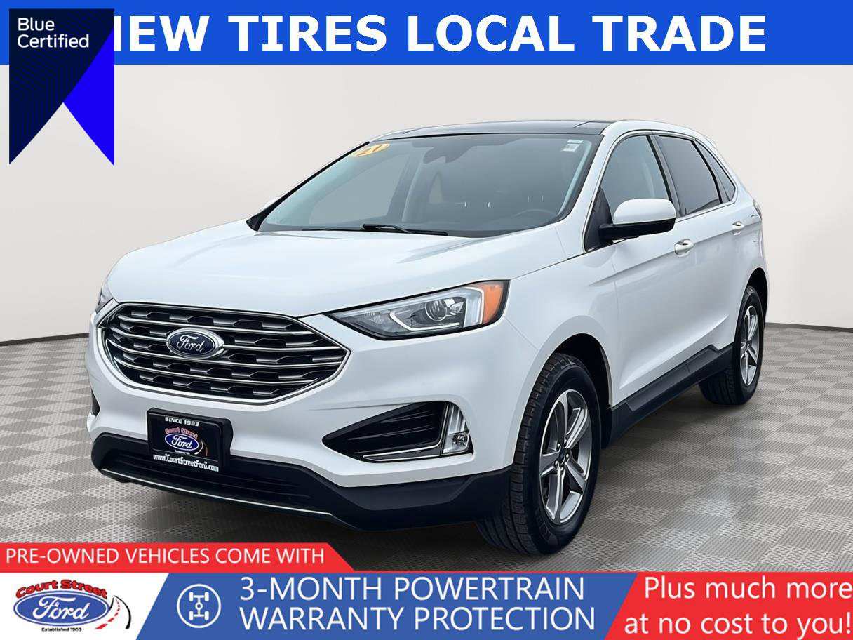 Certified 2021 Ford Edge SEL w/ Convenience Package