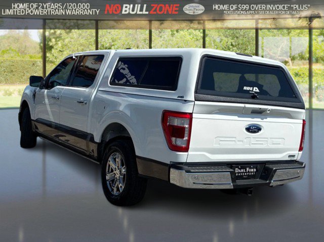 Certified 2021 Ford F150 Lariat w/ Equipment Group 502A High RWD image 3