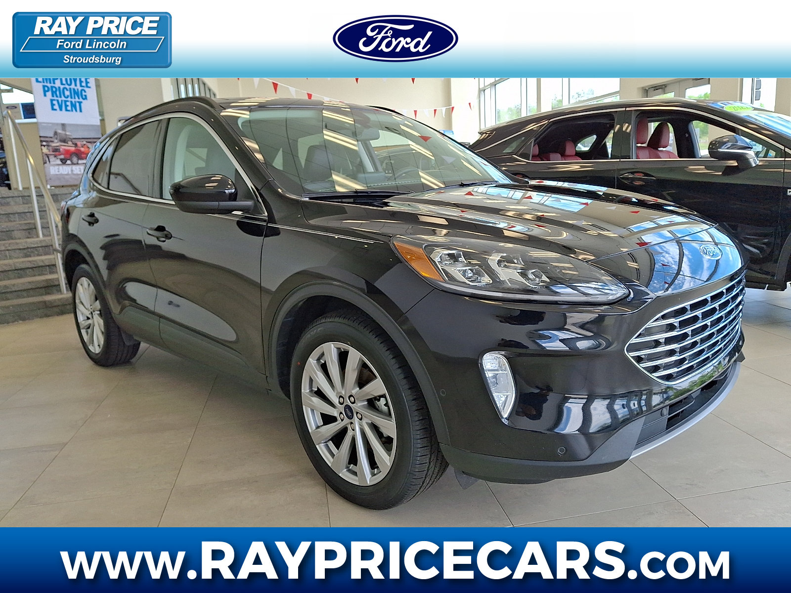 Certified 2022 Ford Escape Titanium w/ Titanium Elite Package AWD/4WD image 1