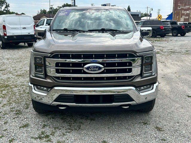 Certified 2023 Ford F150 Lariat w/ Equipment Group 502A High AWD/4WD image 3