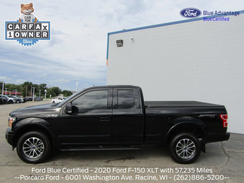 Certified 2020 Ford F150 XLT w/ Equipment Group 302A Luxury AWD/4WD image 2