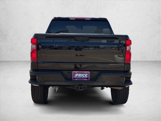 Used 2023 Chevrolet Silverado 1500 Custom Trail Boss AWD/4WD image 6
