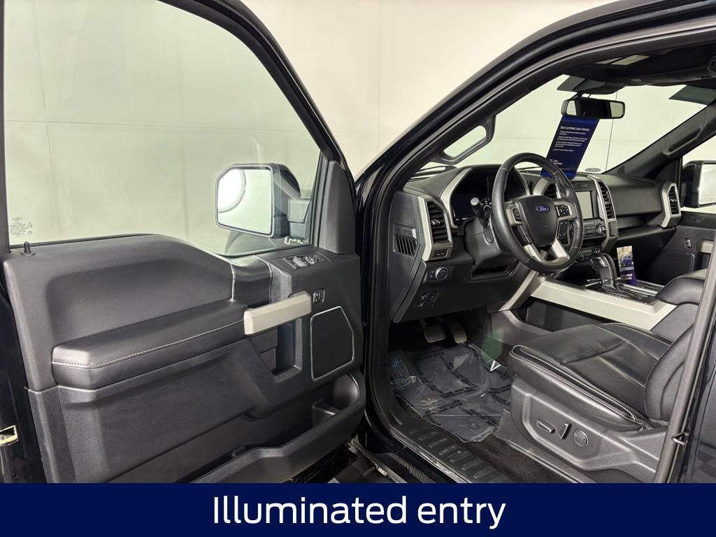 Certified 2018 Ford F150 Lariat w/ Equipment Group 502A Luxury image 11